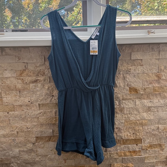 Romper blue - Picture 1 of 2